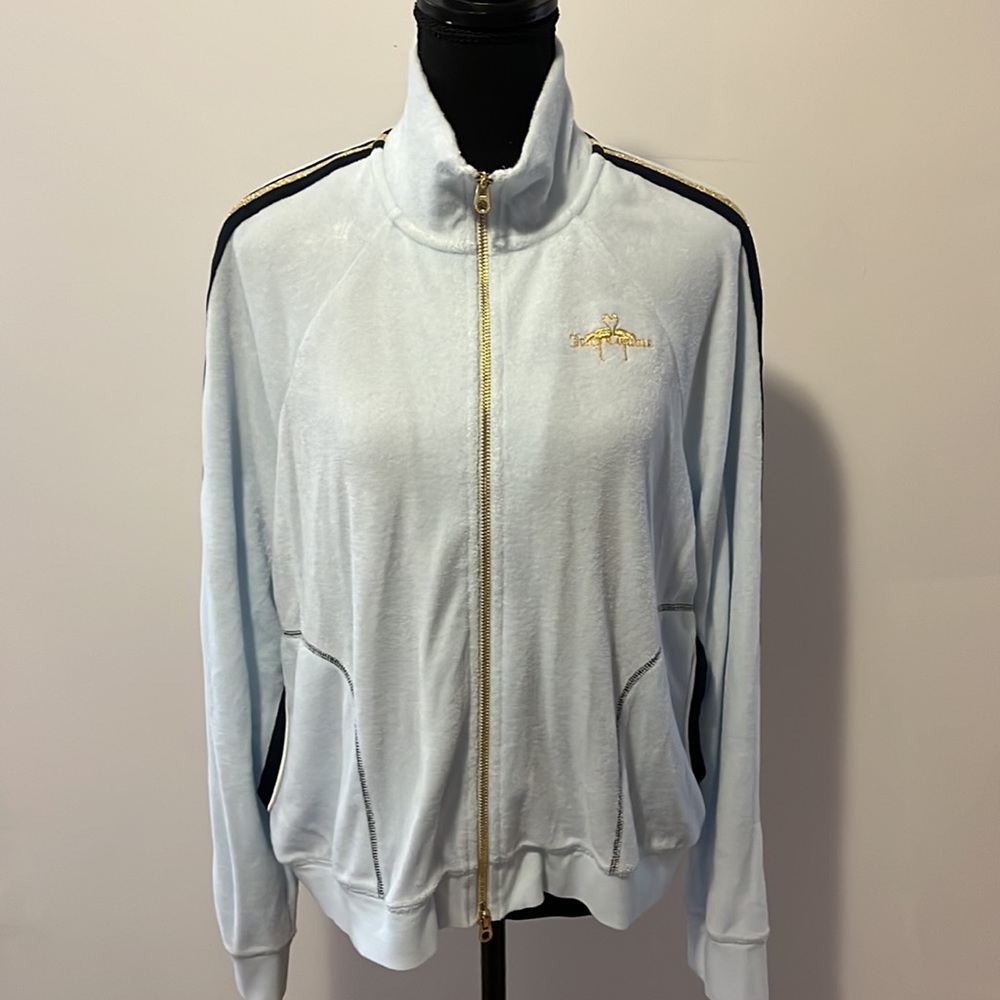 Juicy Couture Terry Cloth Track Jacket